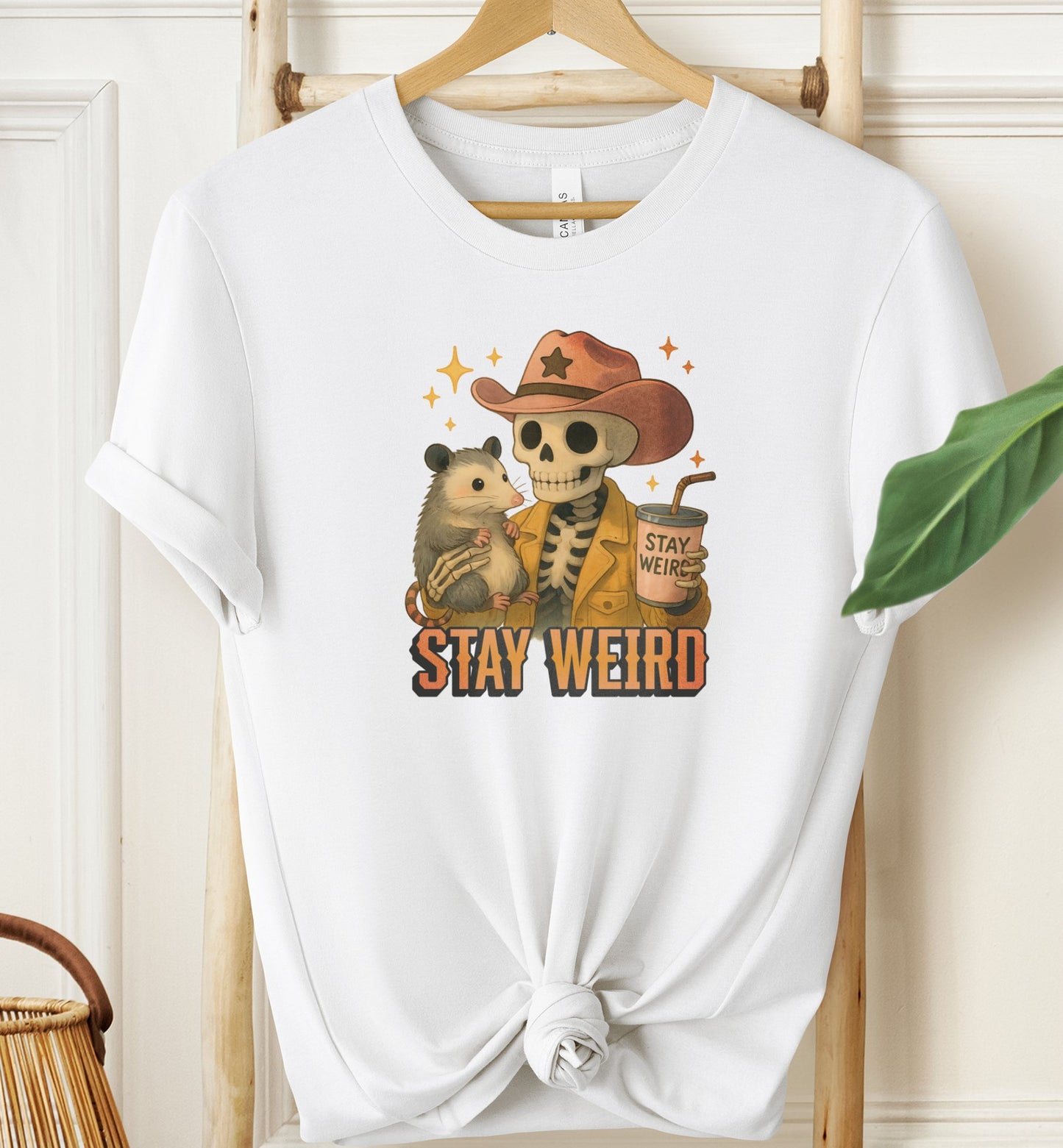 Stay Weird T-shirt
