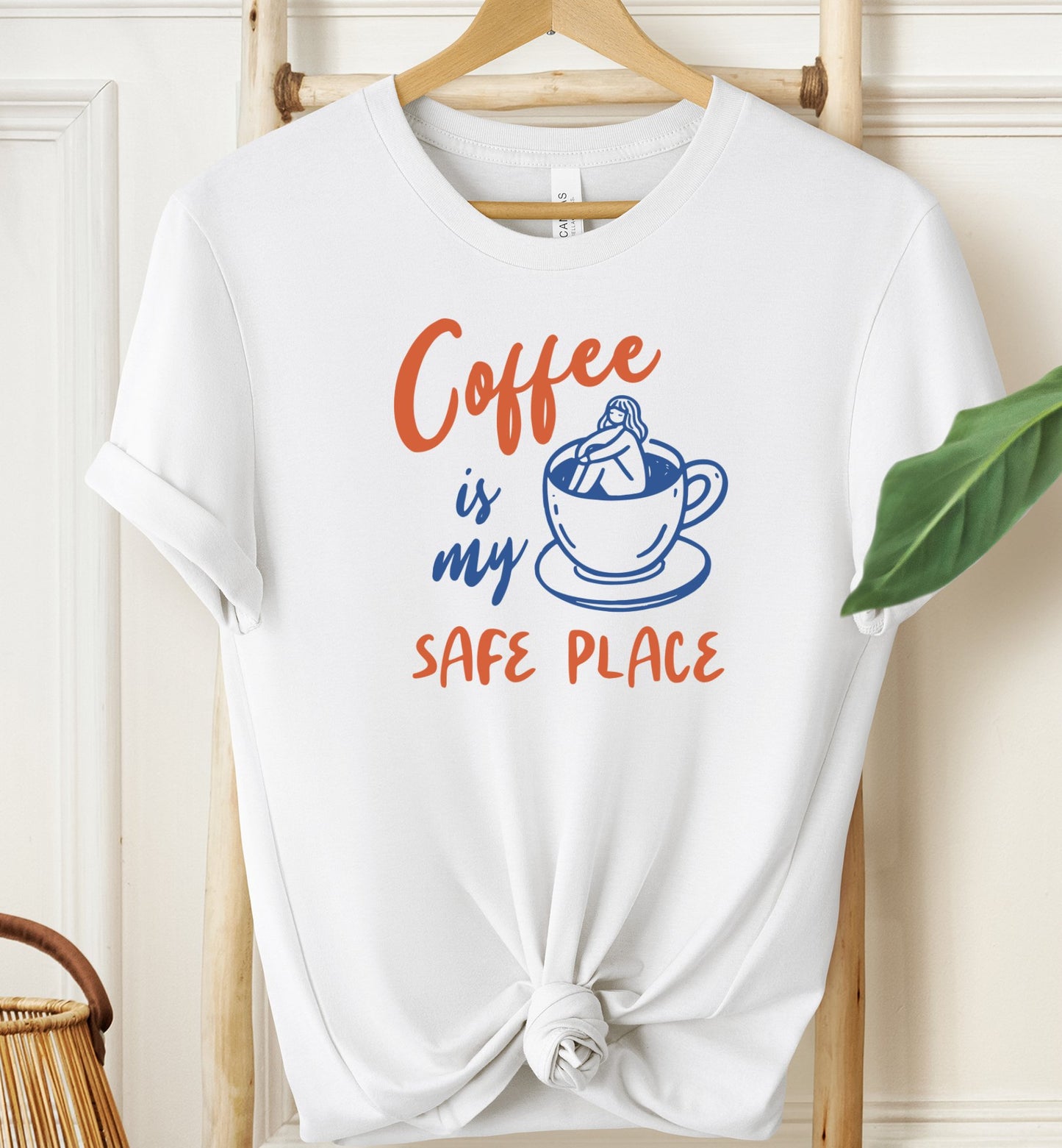 Coffee Is My Safe Place T-shirt