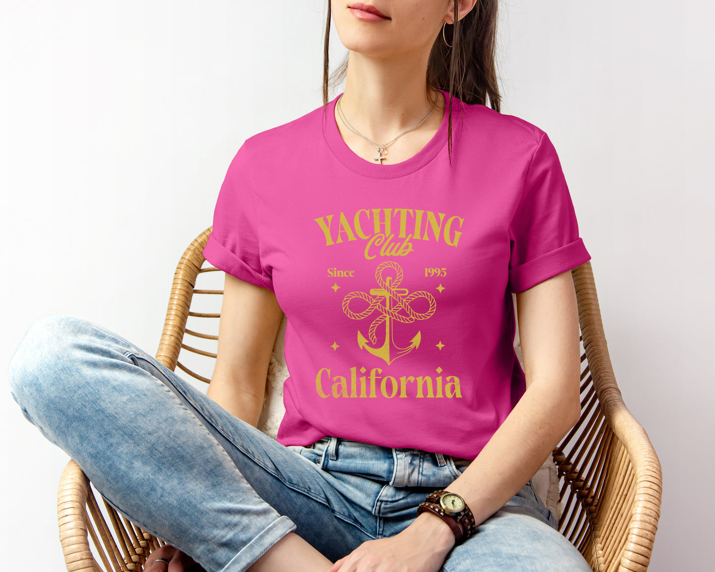 Yachting Club California T-shirt
