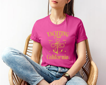 Yachting Club California T-shirt