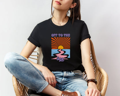 Off To The Sea T-shirt