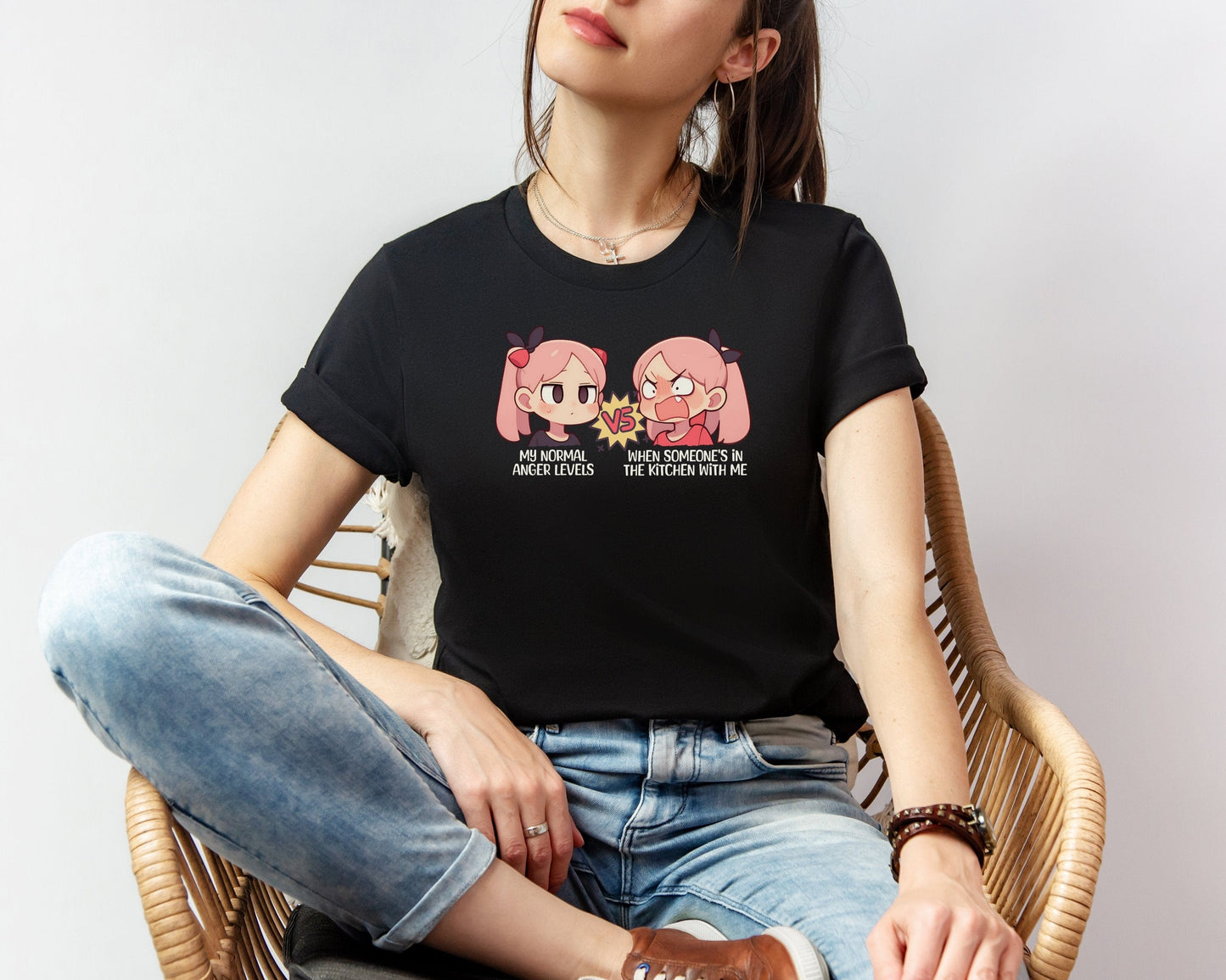 Anger Levels T-shirt