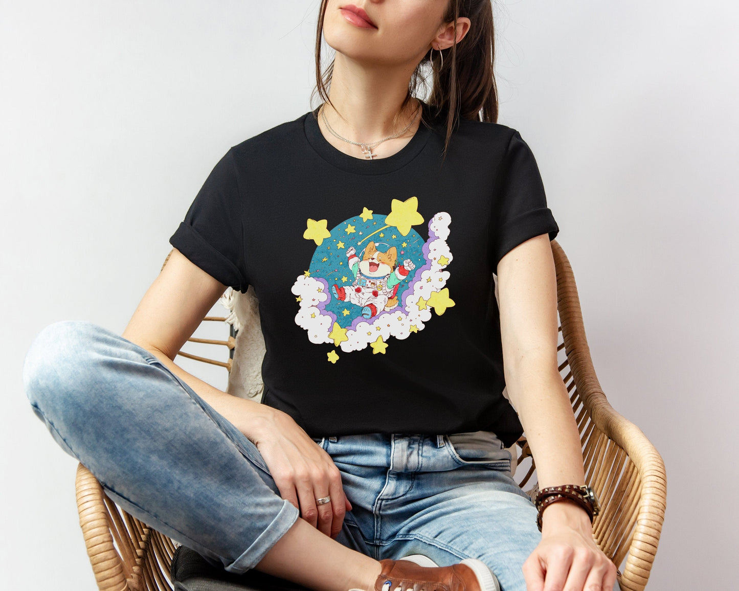 Space Pup T-shirt