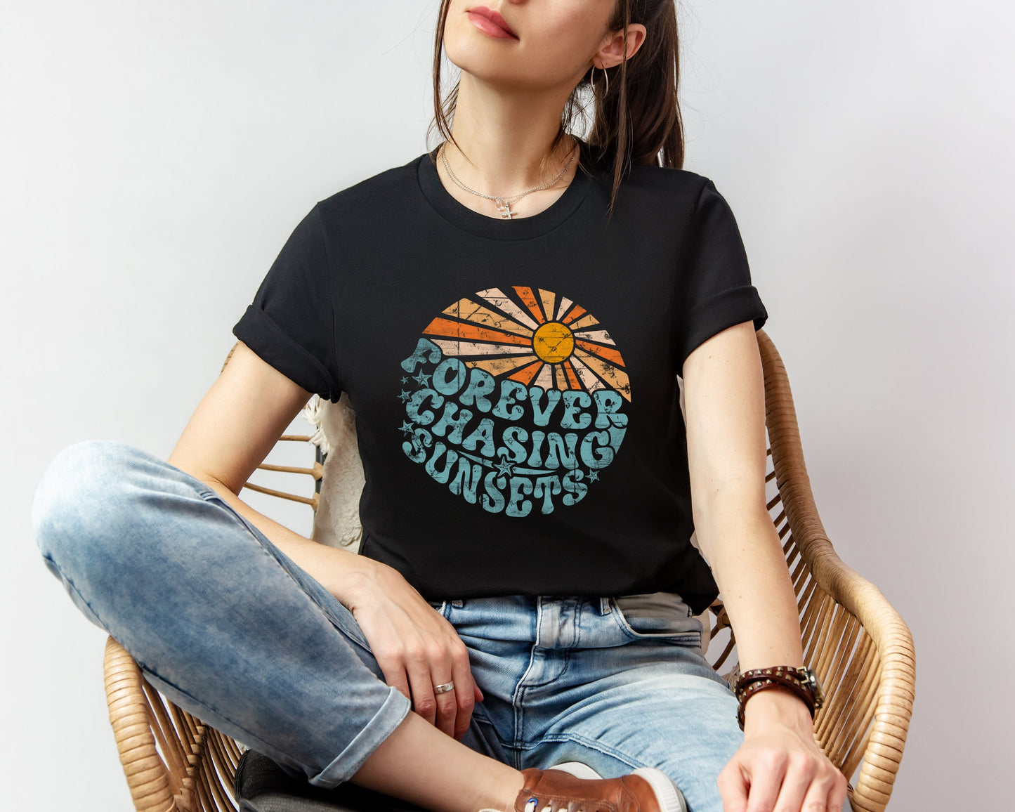 Forever Chasing Sunsets T-shirt