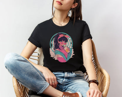 Iced Coffee Girl T-shirt