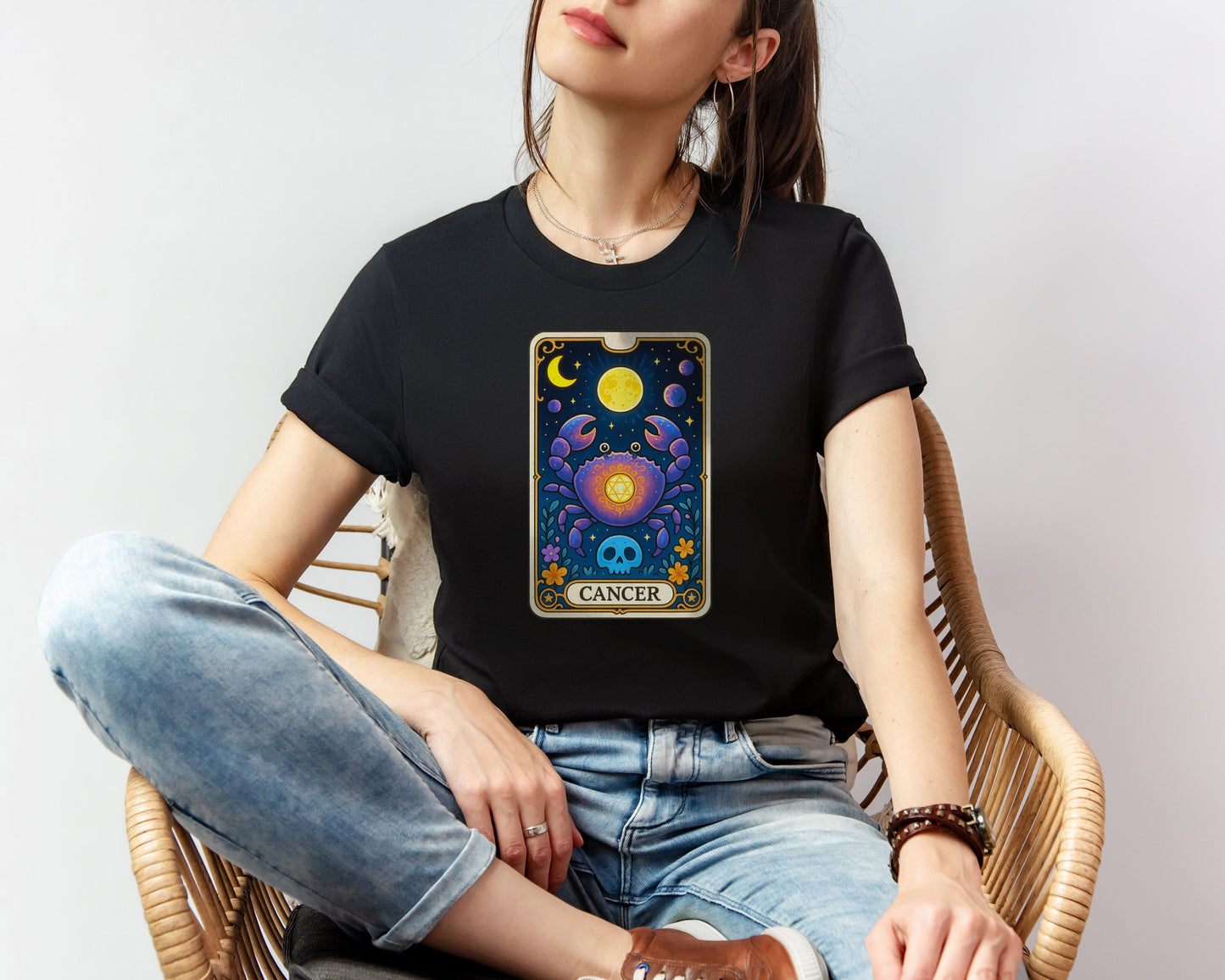 The Cancer Tarot T-shirt