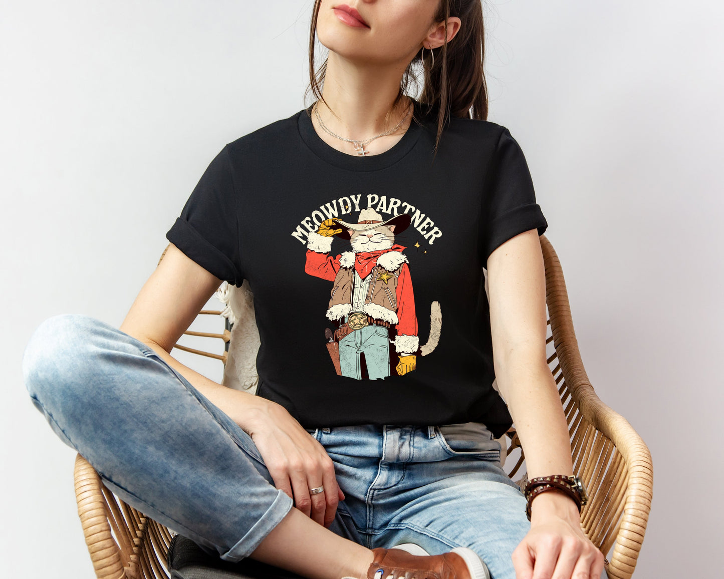 Meowdy Partner T-shirt