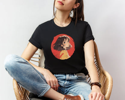 Painter Girl T-shirt