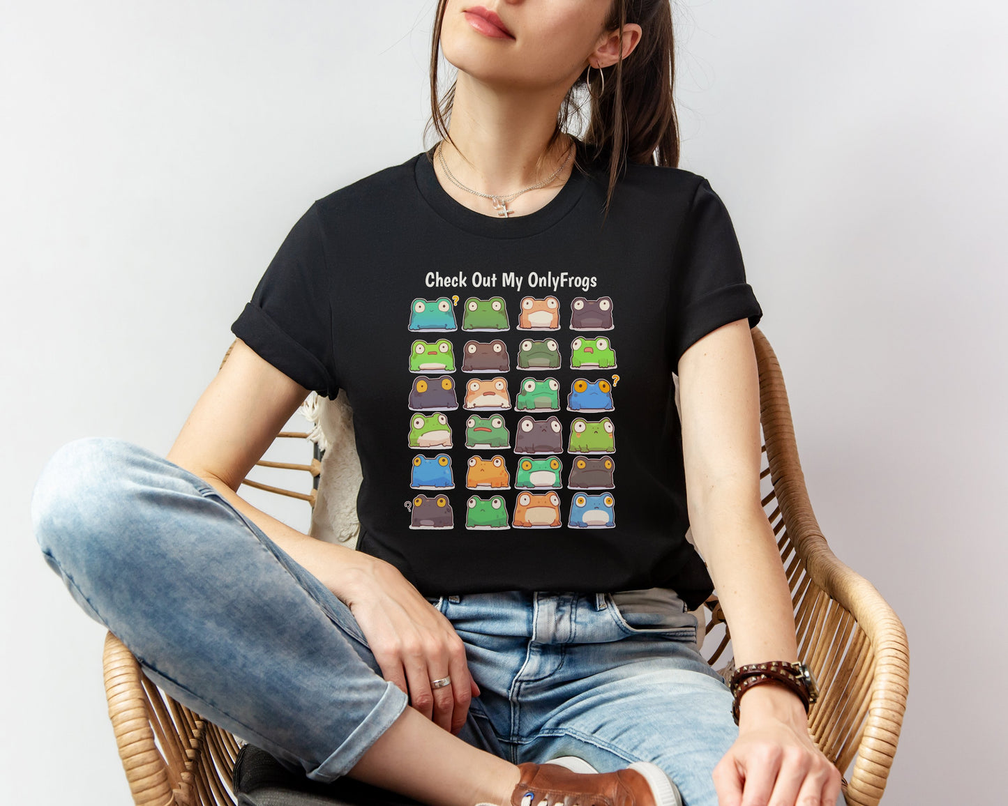 OnlyFrogs T-shirt