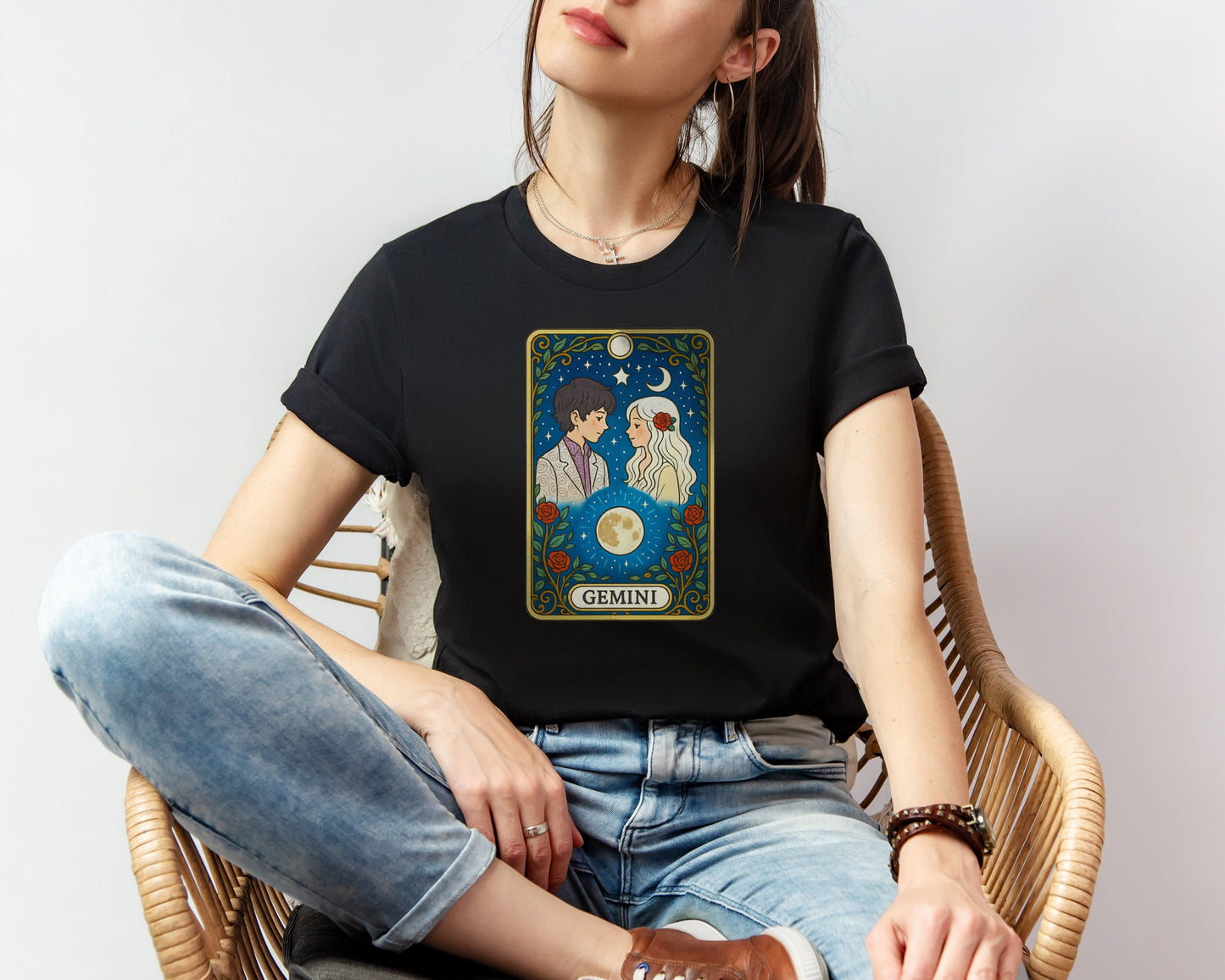 The Gemini Tarot T-shirt