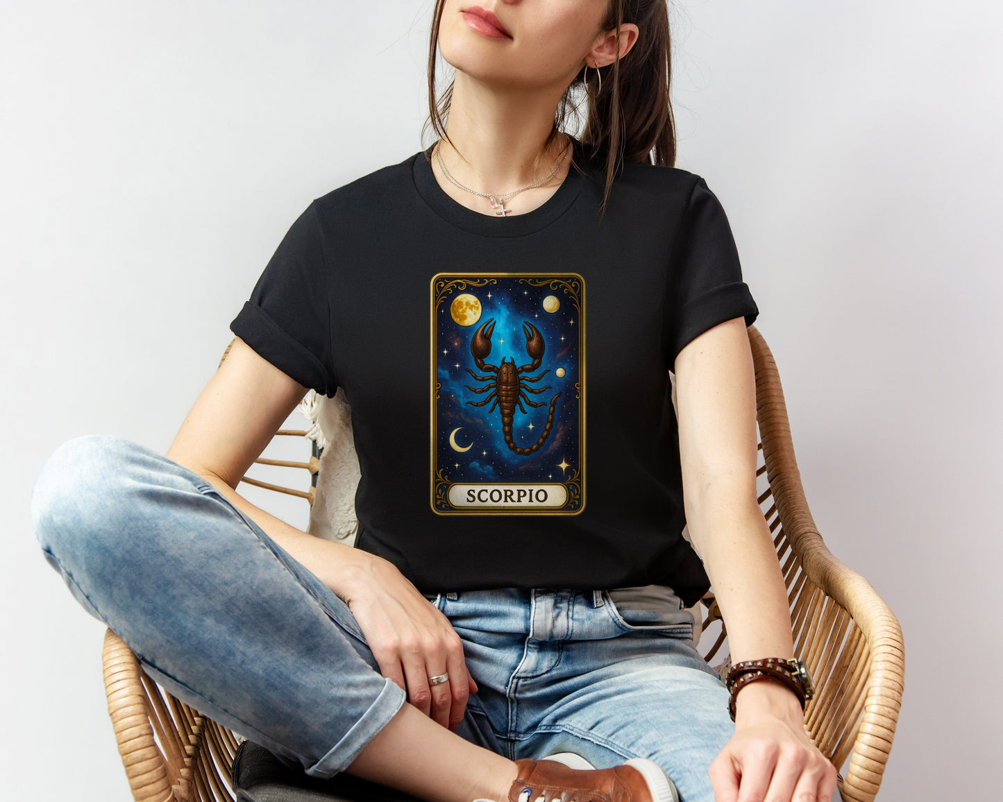 The Scorpio Tarot T-shirt