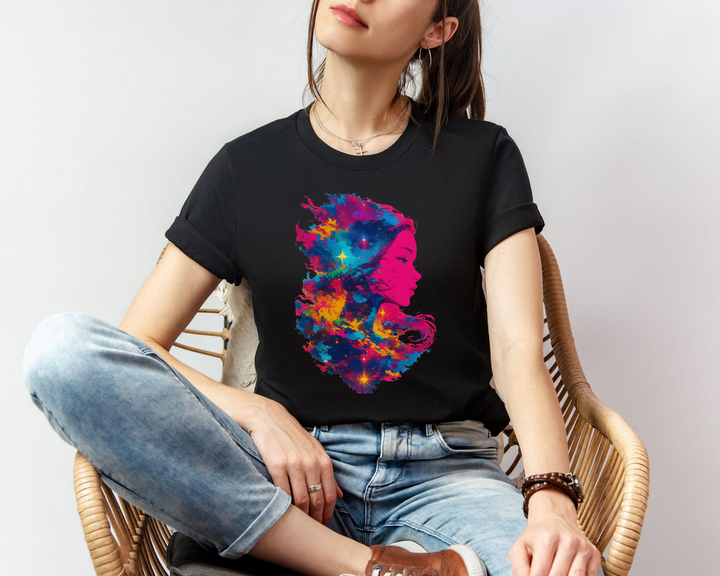 Space Girl T-shirt
