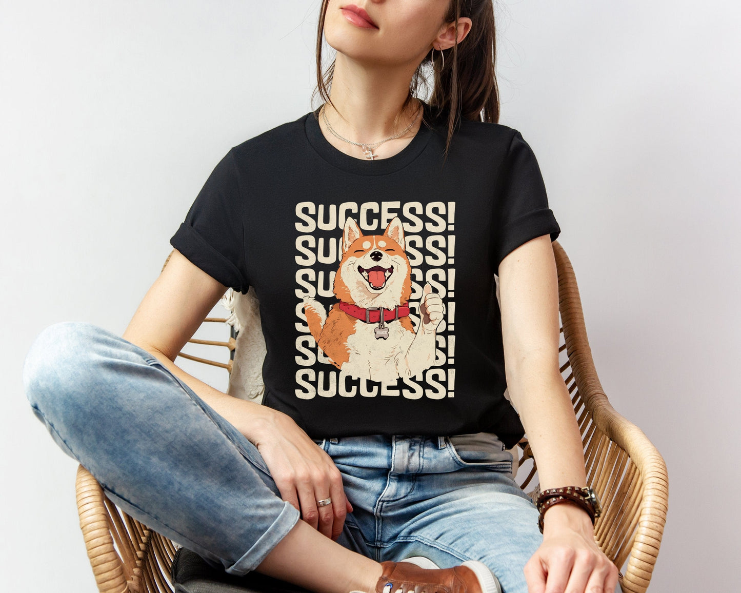 Success Dog T-shirt