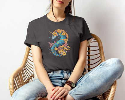 Sea Unicorn T-shirt
