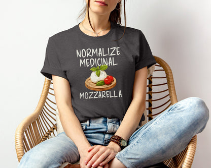 Medicinal Mozzarella T-shirt