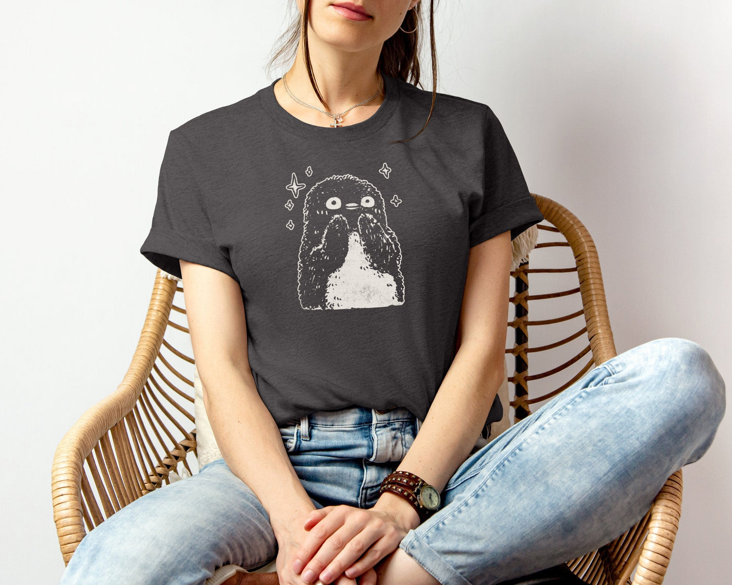 Happy Penguin T-shirt