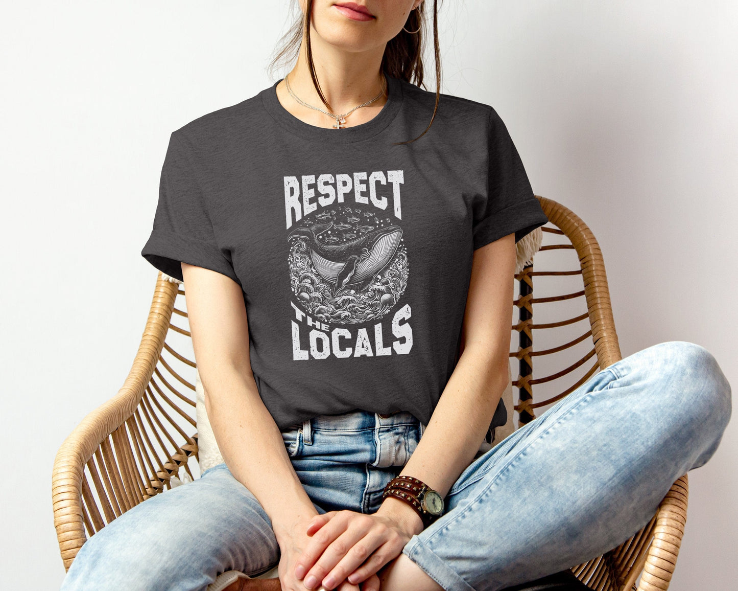 Respect The Locals T-shirt