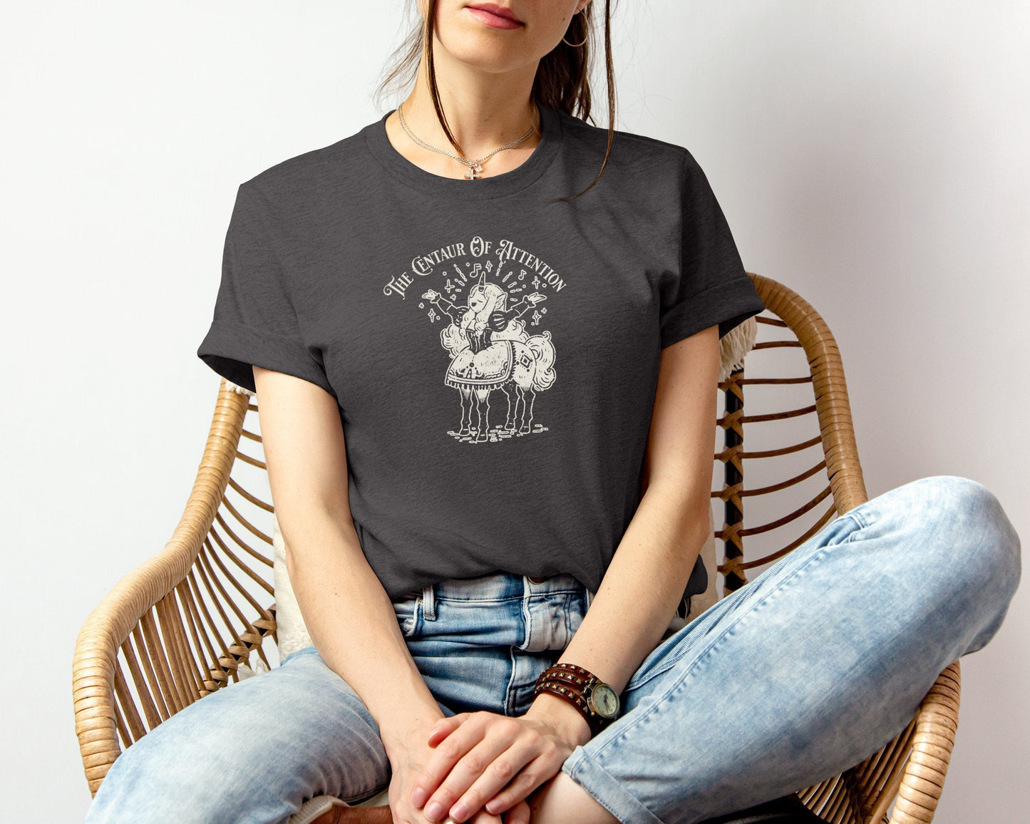 Centaur Of Attention T-shirt
