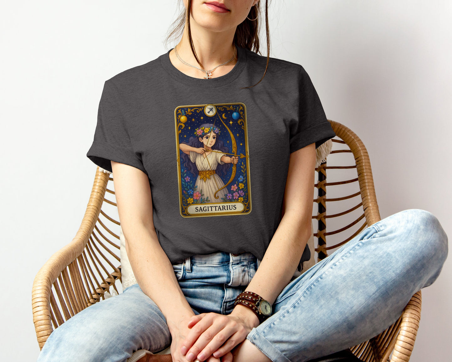 The Sagittarius Tarot T-shirt