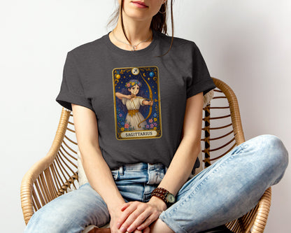 The Sagittarius Tarot T-shirt