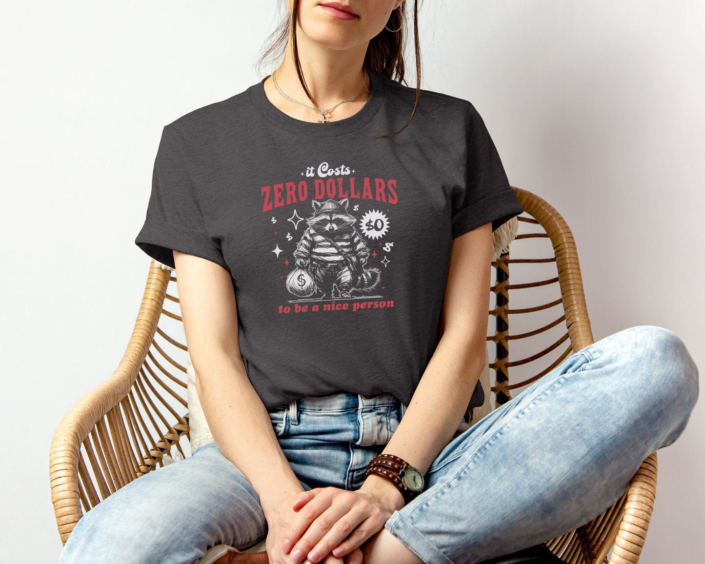 Zero Dollars T-shirt