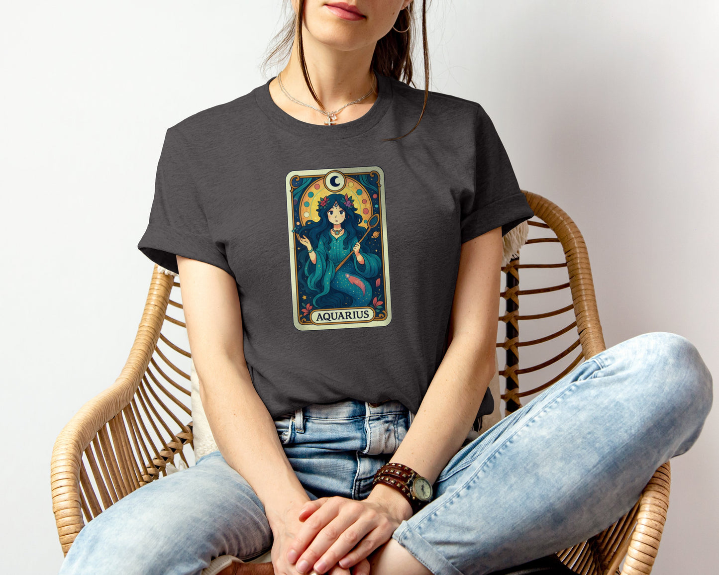 The Aquarius Tarot T-shirt