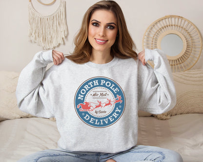 North Pole Delivery Crewneck