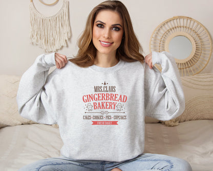 Gingerbread Bakery Crewneck