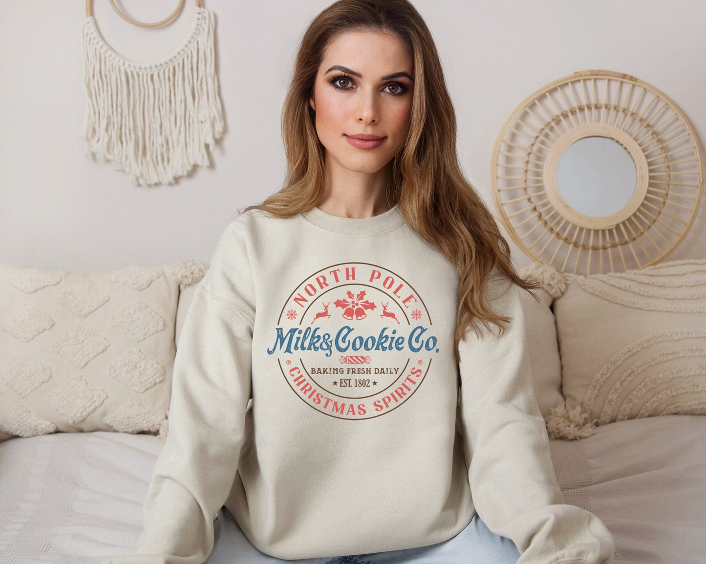 Milk & Cookie Co. Crewneck