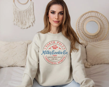 Milk & Cookie Co. Crewneck