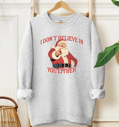 Angry Santa Crewneck