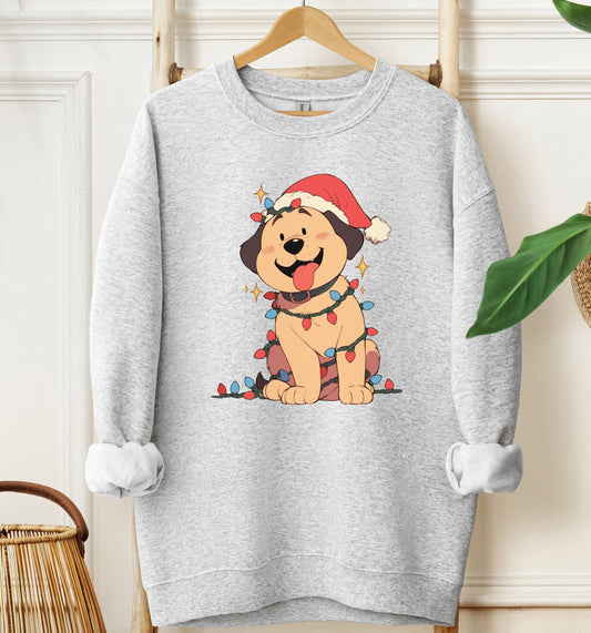 Christmas Puppy Crewneck