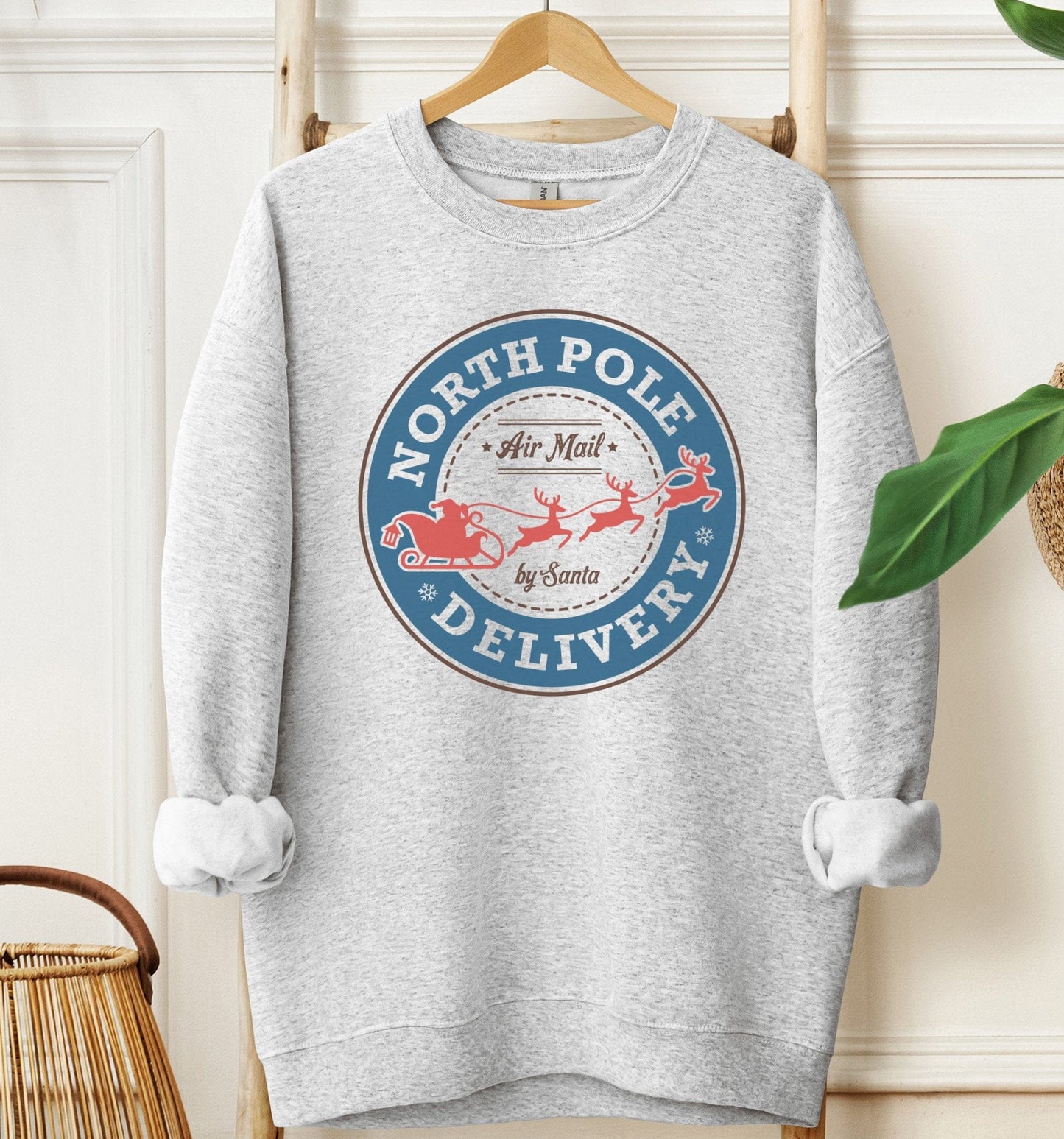 North Pole Delivery Crewneck