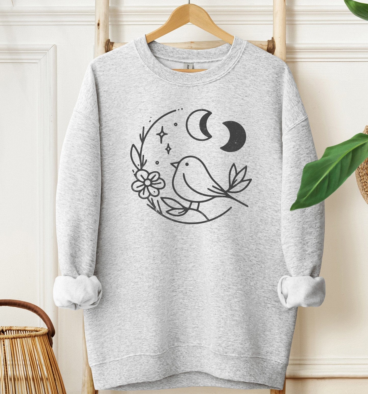 Mystical Bird Sweatshirt