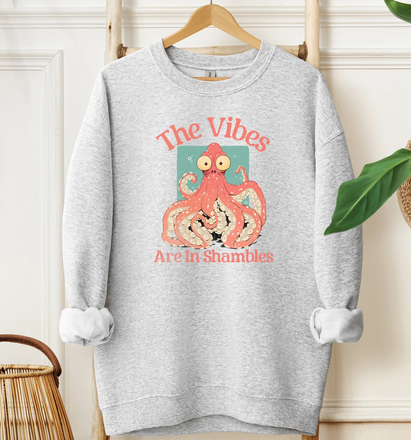 The Vibes Are In Shambles Sweatshirt