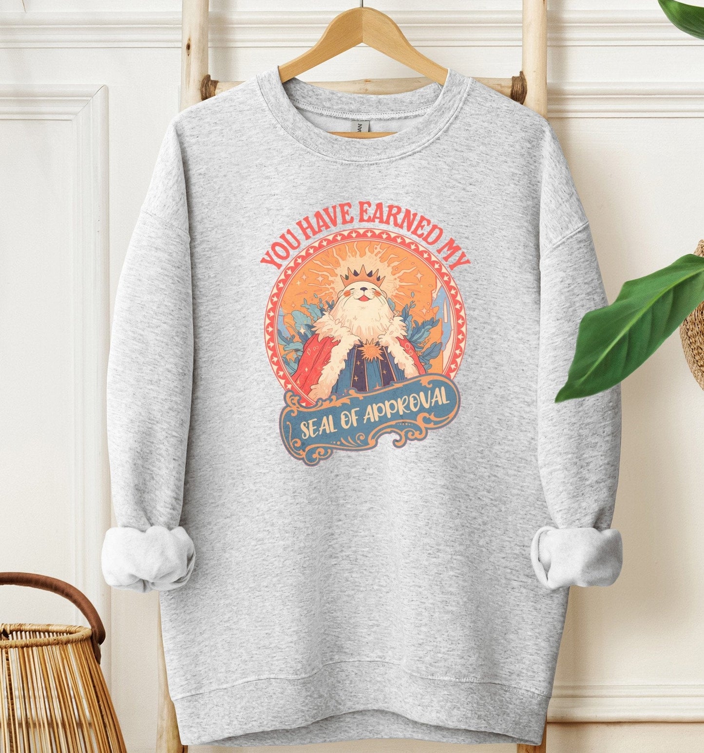 Seal Of Approval Sweatshirt