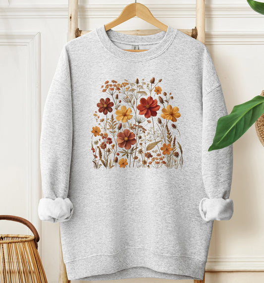 Pressed Wildflowers Sweatshirt