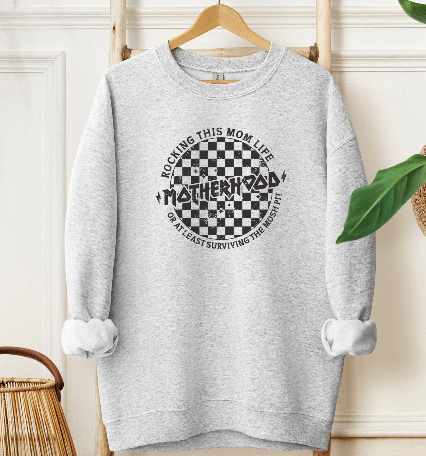 Rocking This Mom Life Sweatshirt