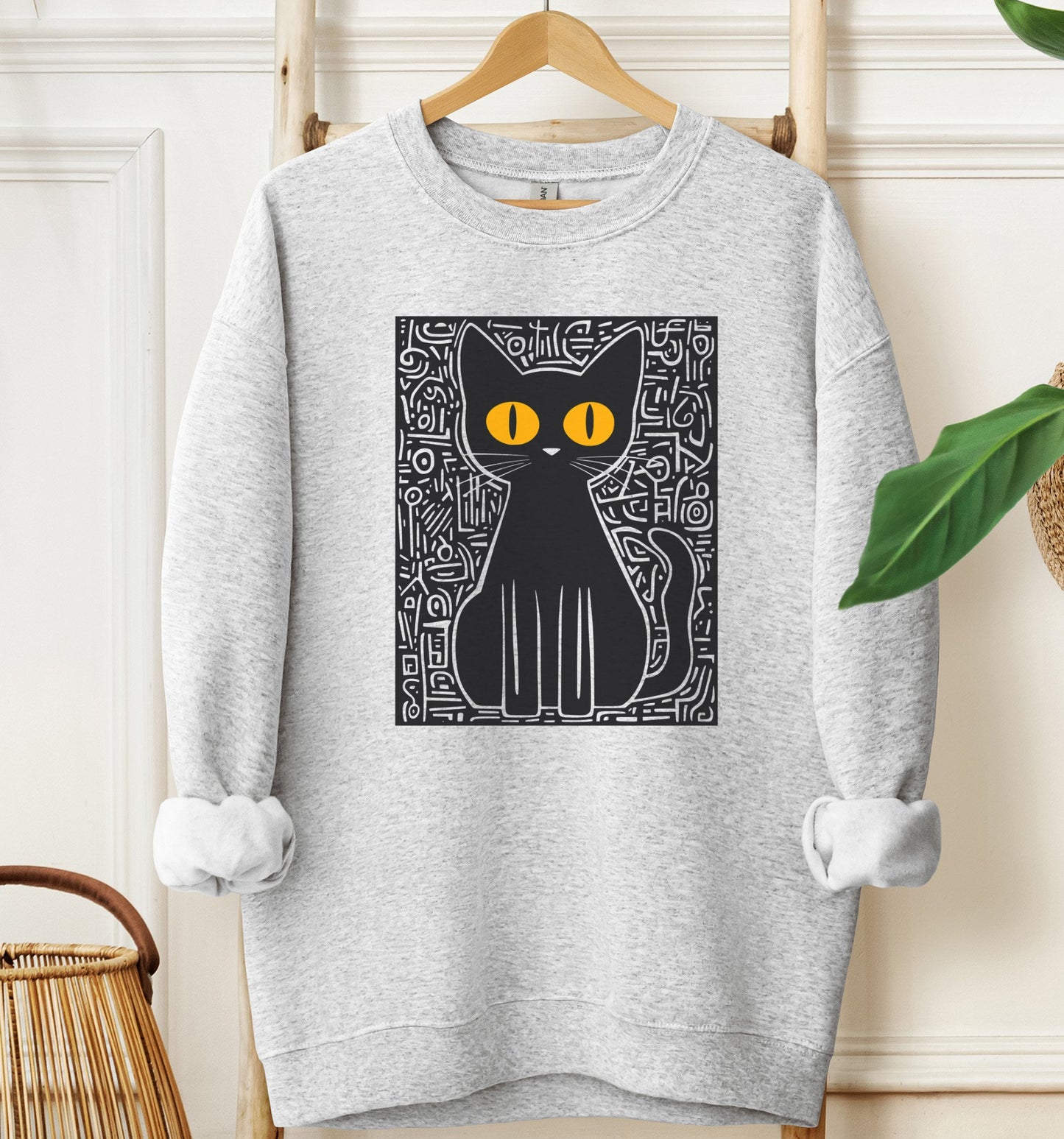 Doodle Cat Sweatshirt