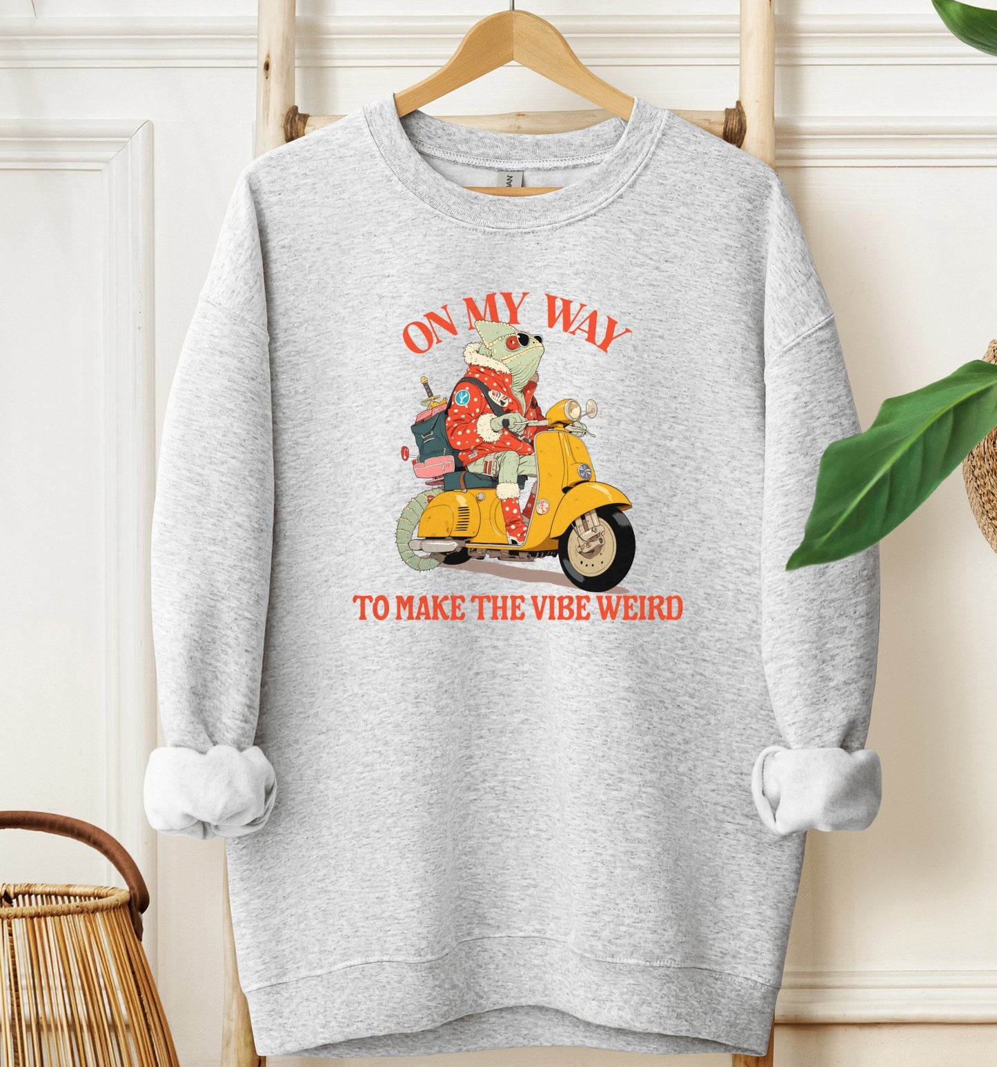 On My Way Sweatshirt