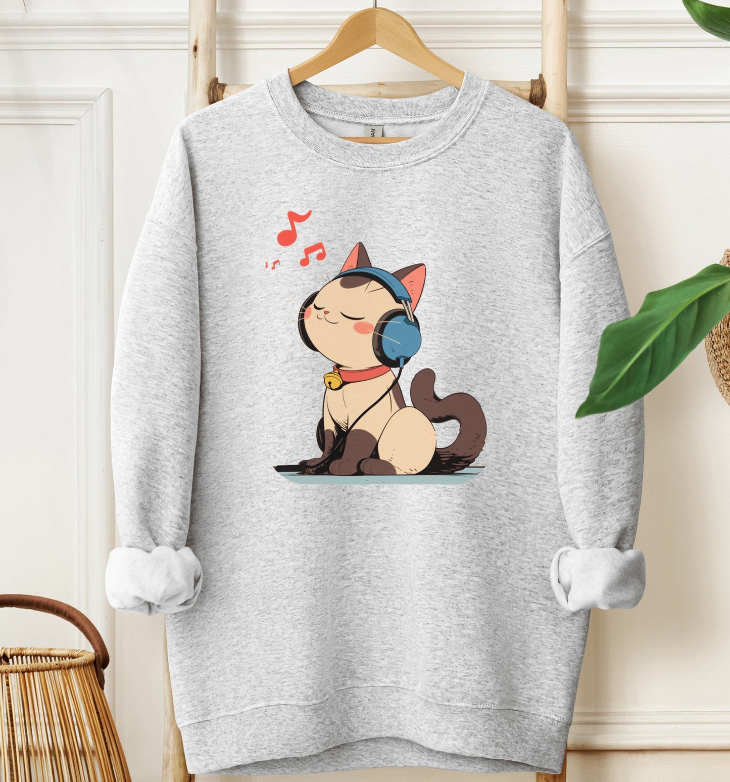 Purrfect Vibes Sweatshirt