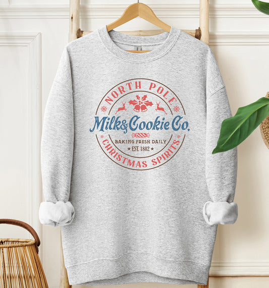 Milk & Cookie Co. Crewneck