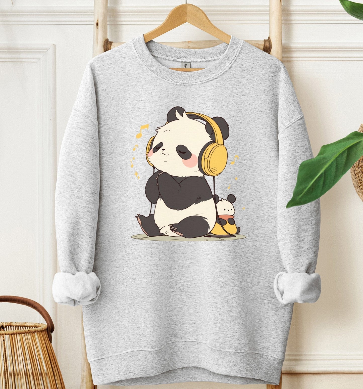 Panda Vibes Sweatshirt