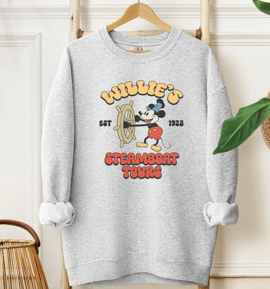 Willie's Steamboat Tours Sweatshirt