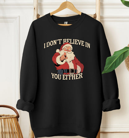 Angry Santa Crewneck