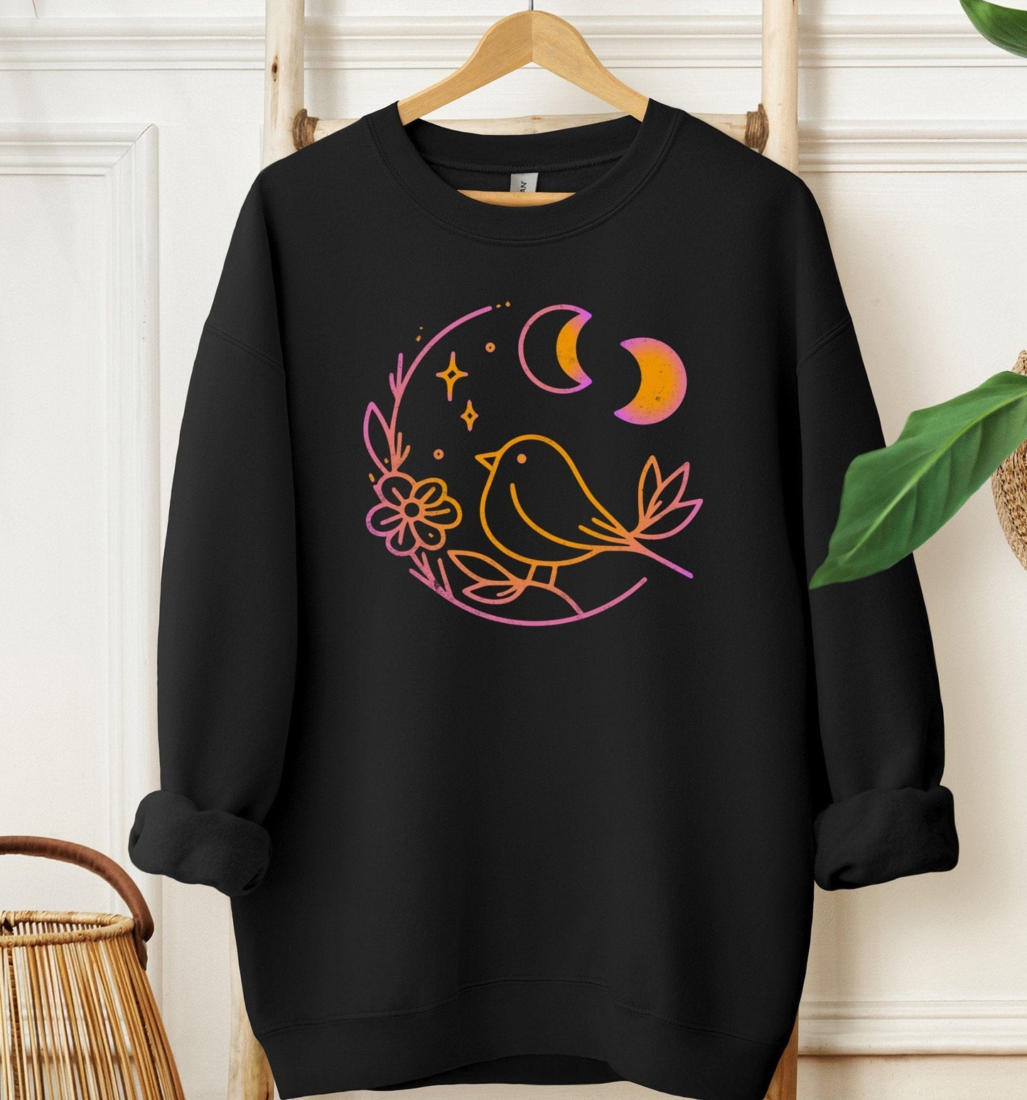 Mystical Bird Sweatshirt