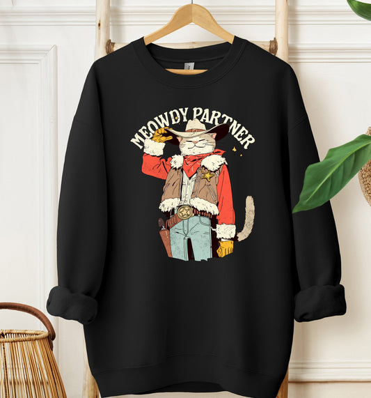 Meowdy Partner Sweatshirt