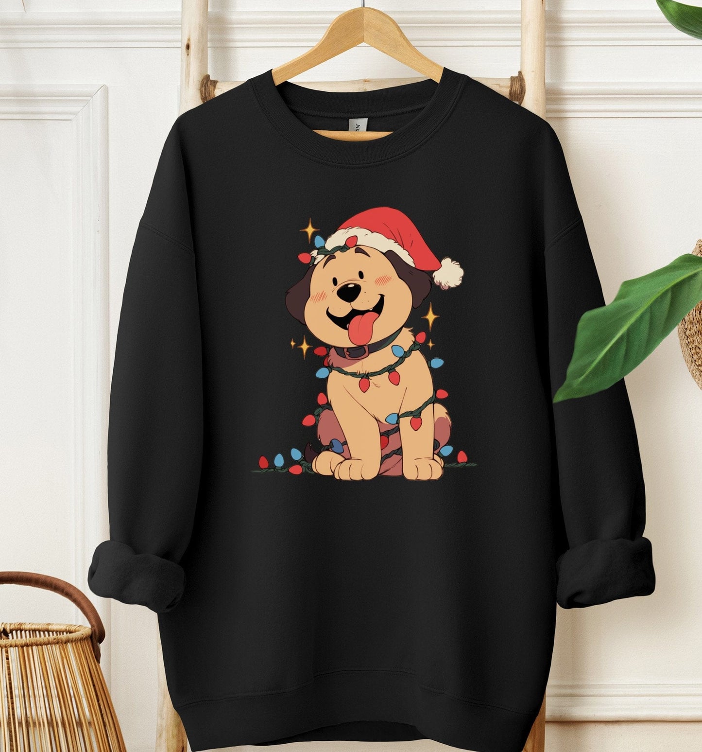 Christmas Puppy Crewneck