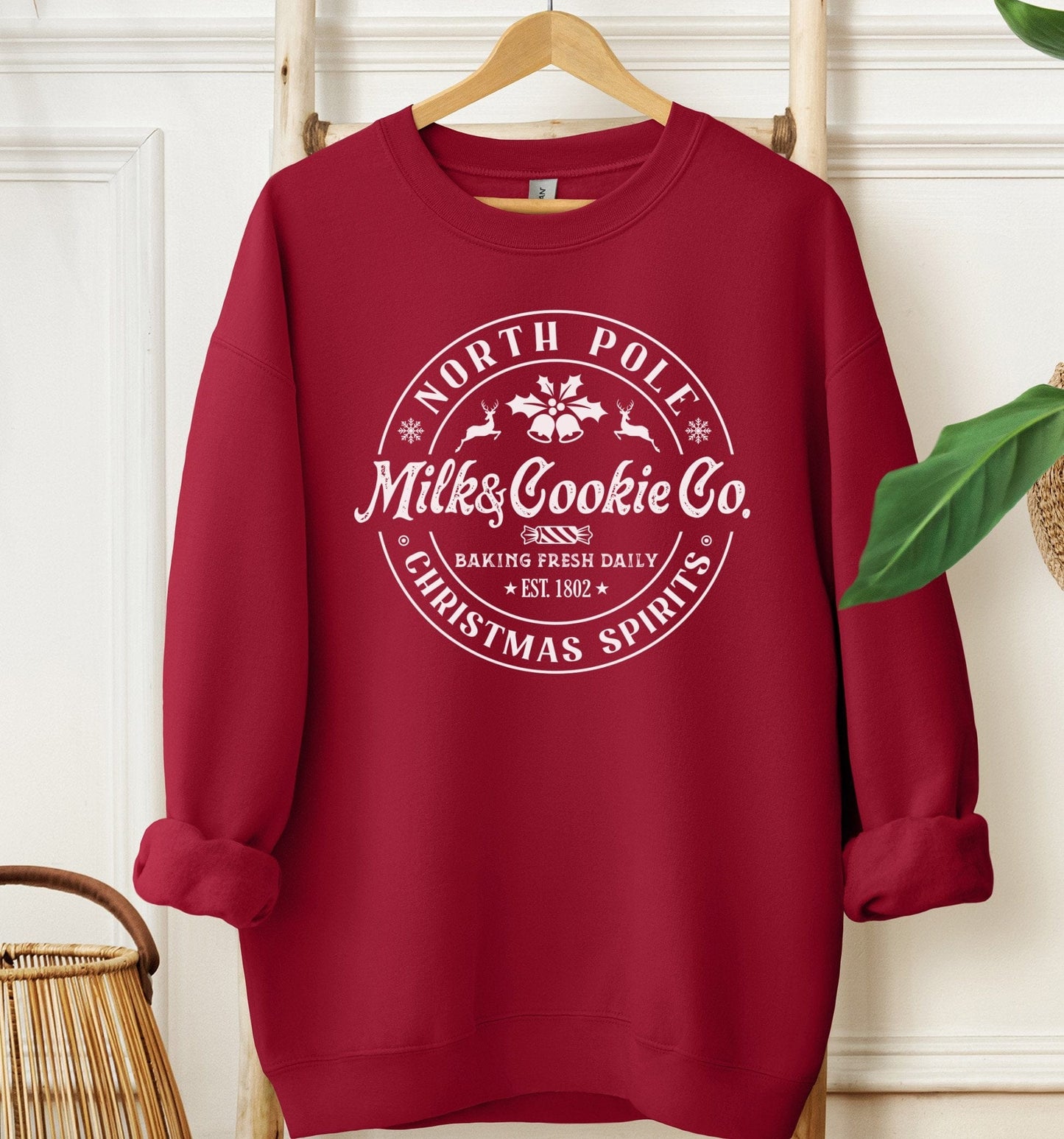Milk & Cookie Co. Crewneck