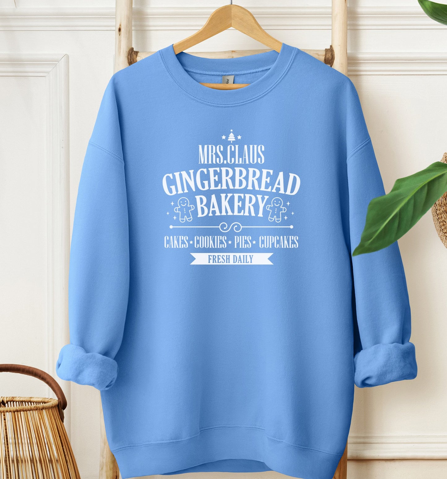 Gingerbread Bakery Crewneck